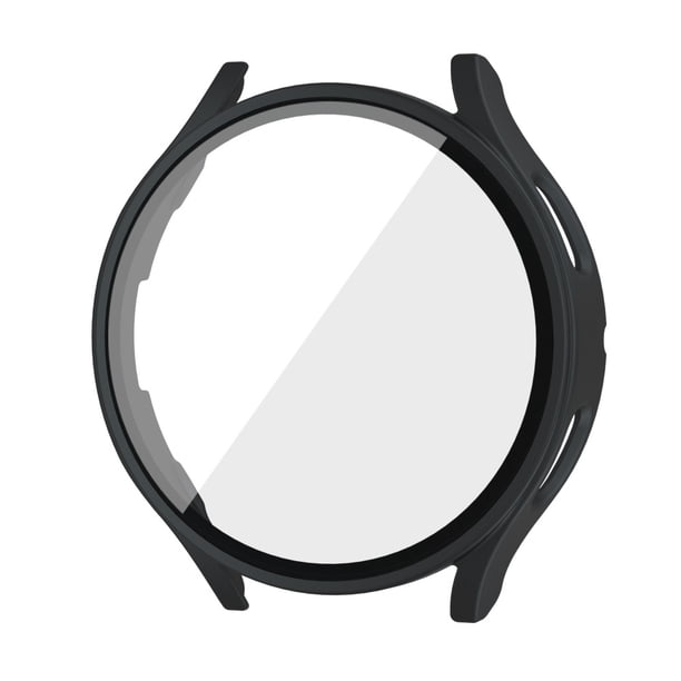 Adecuado para Samsung Galaxy Watch7 FE, funda de reloj esmerilada, funda protectora de una pieza, película templada, Watch6 5