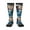 3 Black, variant on Chucky Bp Funny Socks Men Women Boys Kids Adults Novelty Graphic Crew Tube Socks Crazy Design Casual Dress Socks for Sports,Running,Travel
