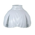 thumbnail image 3 of B&P Lamp® 2 1/4" Fit, Decco Shade, Cry.Etch W/Clear Panels, 3 of 6