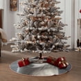 thumbnail image 4 of Sikiie Smiling Polar Bear Christmas Tree Skirt, Christmas Tree Decorations, Christmas Decor, Tree Mat Decoration(30-48IN)-48", 4 of 6
