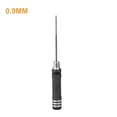 thumbnail image 1 of 1pc HSS Hexagon Wrench Screwdrivers Tools 0.9-3.0mm For RC Model Screw Driver, 1 of 9