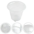 thumbnail image 1 of Resin Mesh Pot Clear Orchid Flower Container Home Gardening Decor S, 1 of 9