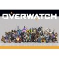 thumbnail image 1 of Overwatch Poster 24in x 36in Game by Poster, 1 of 3
