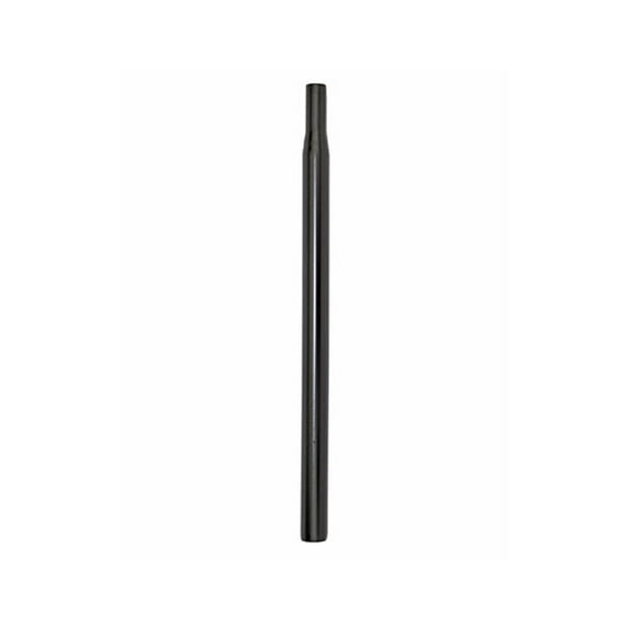STEEL BIKE BICYCLE SEATPOST 20.7 BLACK. Bike part, Bicycle part, bike accessory, bicycle part