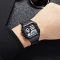thumbnail image 3 of Digital Watch for Men Women, Waterproof Watches for Women Men's Wrist Watches, Fashion Sport Mens Digital Watches Dual Time Date Stopwatch, 3 of 7