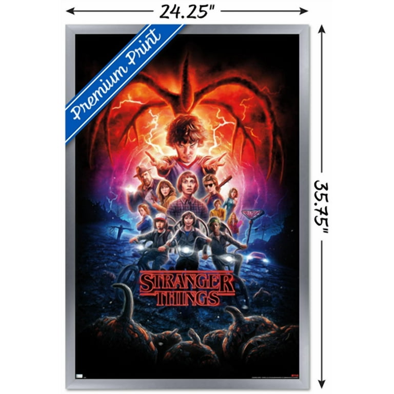 Netflix Stranger Things: Season 2 - One Sheet Wall Poster, 22.375