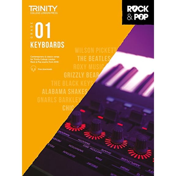 Pre-Owned Trinity Rock Pop 2018 Keyboards: Grade 1