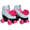 Epic Pink Princess Quad Roller Skates Package