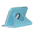 thumbnail image 3 of JYtrend Case for Samsung Galaxy Tab 4 7.0, Rotating Stand Cover for Galaxy Tab 4 7-inch SM-T230 SM-T231 SM-T235 SM-T230N SM-T231N SM-T235N (Blue), 3 of 4