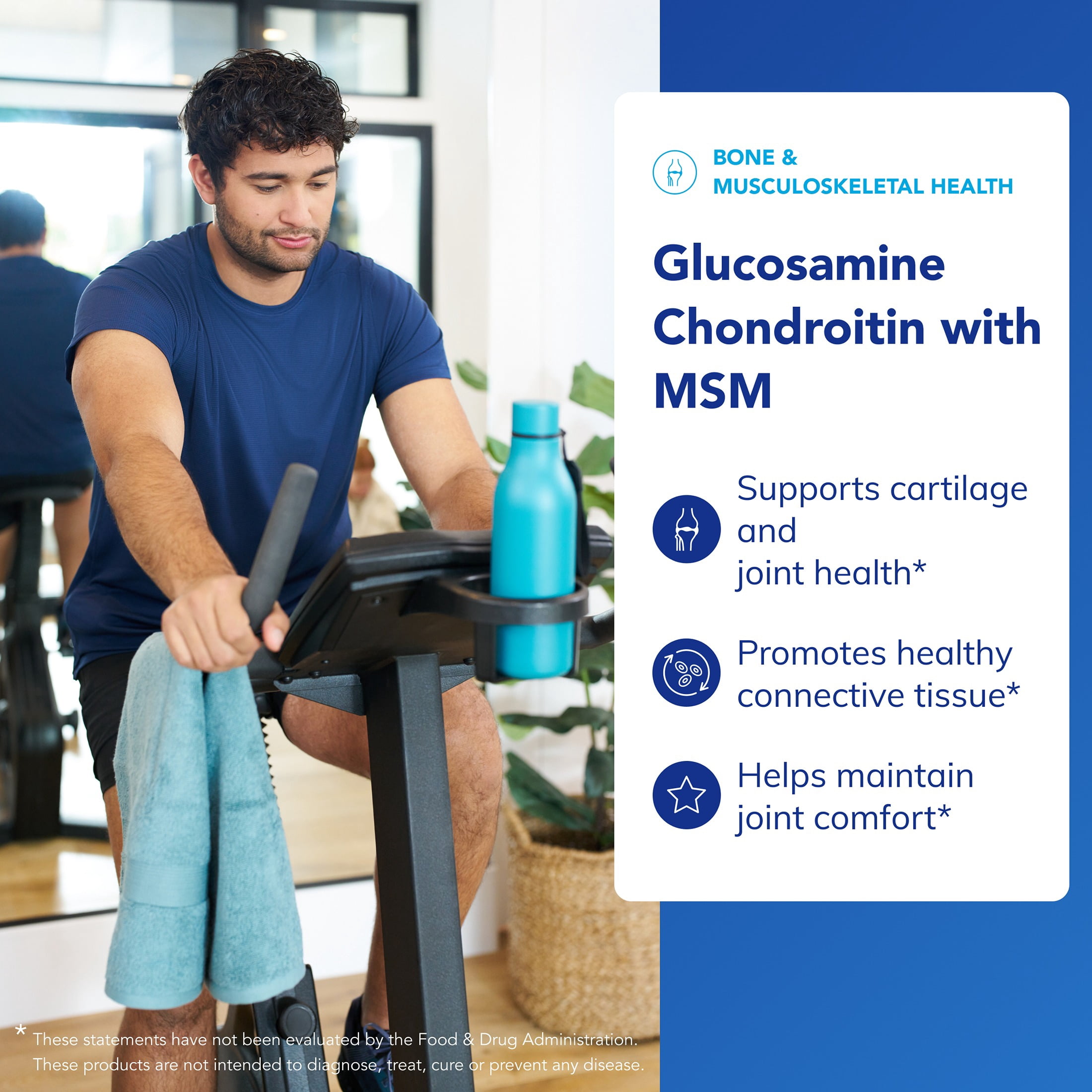 Pure Encapsulations Glucosamine Chondroitin with MSM - Supports Joint Health & Normal Cartilage Formation* - Maintains Enzyme Activity - Gluten-Free & Non-GMO - 60 Capsules