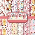 thumbnail image 1 of ZOUSSIQI 24 Sheets 6'' x 6'' Snack Scrapbook Paper Burger Fries One Sided Pattern Cardstock for Card Making Decorative Paper (Milkshake) CA919-15096, 1 of 6