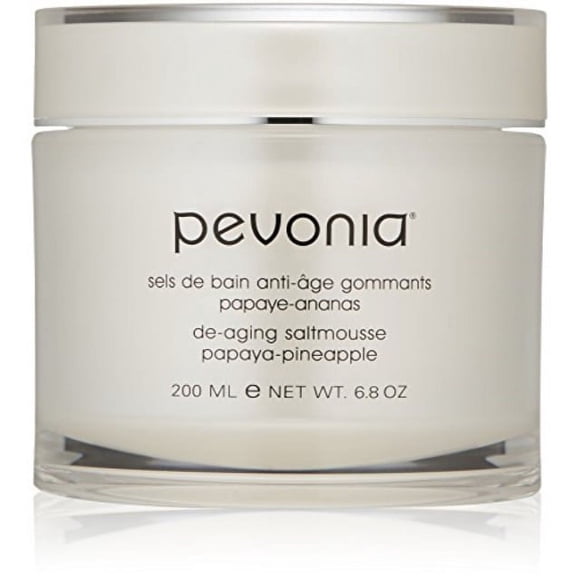 Pevonia De-Aging Saltmousse, Papaya/Pineapple, 6.8 oz