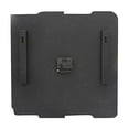 thumbnail image 3 of Stonebriar Worn Blue 15" Square White Wall Clock, 3 of 6