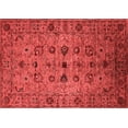 thumbnail image 1 of Ahgly Company Indoor Rectangle Oriental Red Industrial Area Rugs, 7' x 9', 1 of 4