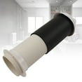 thumbnail image 3 of Through Wall Ventilation Kit Vent Pass Through Vent With Screen Mesh Through Wall Air Vent  Air Outlet For House Ventilation Exhaust Hood Range Hood Accessory, 3 of 8