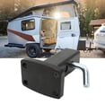thumbnail image 3 of Trailer Bumper Hitch Receiver, Stable Connection High Hardness Trailer Receiver Tube Iron Galvanized Sprayed Plastic  Rust Proof  For Camping RV, 3 of 7