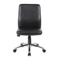thumbnail image 2 of Pemberly Row Modern / Contemporary Retro Task Chair in Black, 2 of 5