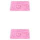thumbnail image 1 of Molde de silicona Billuyoard para pasteles galletas Rosa Tipo 1 2Conjunto, 1 of 6