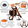 thumbnail image 2 of BirdRock Home 4-Gallon Backpack Garden Sprayer with Battery Powered Pump, 2 of 4
