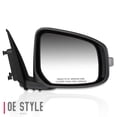 thumbnail image 2 of DNA Motoring OEM-MR-MI1321144 For 2015 to 2016 Mitsubishi Lancer Factory Style Power Heated Passenger / Right Side View Door Mirror MI1321144, 2 of 4