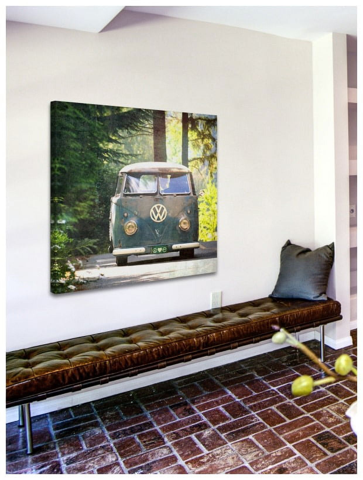 Marmont Hill "Peace Love Nature" by Robert Dickinson Painting Print on Canvas