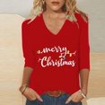 thumbnail image 4 of Pyjama de Noël pour Femmes Haut Ample pour la Maison et Usage Quotidien, 4 of 5