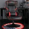 thumbnail image 4 of Goplus Gaming Rocker Chair Racing Style Swivel Computer Office Chair w/Flip Up Armrests, 4 of 10