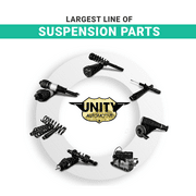 Unity Automotive Front & Rear Complete Strut Assembly Kit Fits 2002-2003 Ford Explorer, 4-11160-15060-001