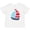 AA-White, variant on Inktastic Sailing Boat, Sailor, Sailing, Sails, Boat, Ship Boys Baby T-Shirt