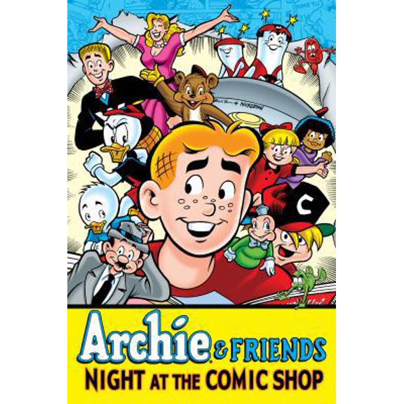 Pre-Owned Archie & Friends: Night at the Comic Shop (Archie & Friends All-Stars) (Paperback) 1879794691 9781879794696