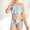 Light Blue, variant on Swimsuits for Tween 2 Piece Ruffled Girls Bikini with Chest Pad Bathing Suits for Girls 13-14 Years
