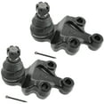 thumbnail image 2 of TRQ Upper Control Arms Lower Ball Joints LH RH Set of 4 for 03-06 Kia Sorento PSA56379, 2 of 6