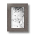 thumbnail image 2 of ArtToFrames 4x6" Distressed Gray Picture Frame, Gray Wood Poster Frame, with Regular Glass and Foam Backing 3/16 inch (FBPL-4479), 2 of 8
