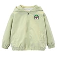 thumbnail image 1 of Baby Spring Jacket - Long Sleeve Hooded Casual Thin Jacket for Daily Wear, 1 of 5