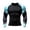 08#Mint Green, variant on Mens Running Long Sleeve Shirt Quick Dry Compression Rash Guard for Men Athletic Gym Training Base Layer T Shirt Active Top