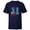 Navy, variant on Marvel Super Heroes Spider-Man 11 Year Old Eleventh Birthday - Short Sleeve T-Shirt for Kids - Customized-Athletic Heather