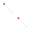 thumbnail image 3 of Justharion Stirrer Stirring Rod Silicone Long Handle Bar Tool Restaurant Cafe Watermelon 2Set, 3 of 6