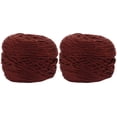 thumbnail image 1 of 2 piezas de 16 hilos de color sólido de lana de algodón de lana gruesa materiales tejidos, 1 of 5