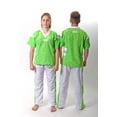 thumbnail image 2 of Fight TOP TEN Uniform - neon green/white, 1681-15, 2 of 7