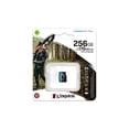 thumbnail image 3 of Tarjeta microSDXC Kingston Canvas Go Plus 256 GB UHS-I C10 U3 V30, 3 of 5