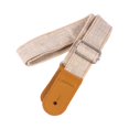 thumbnail image 3 of PTOOTP Correa Beige Para Ukulele Con Cuerpo De Y Cuero Para Uso Cómodo, 3 of 7