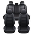 thumbnail image 1 of Protector Cojín Asiento Juego Fundas para Asientos 11 Piezas 5 Cuero La Mayoría Los Automóviles, 1 of 9