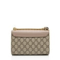 thumbnail image 3 of Pre-Owned Gucci GG Supreme Pearl Stud Padlock Small Shoulder Bag, 3 of 11