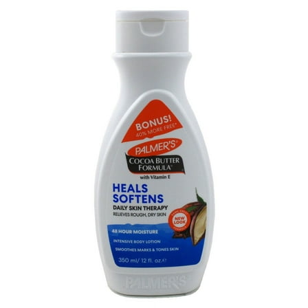 Palmers Cocoa Butter Lotion With Vitamin-E 12oz (Pack of 2)