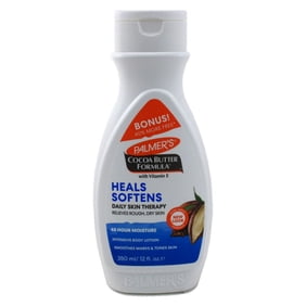 Palmers Cocoa Butter Lotion With Vitamin-E 12oz Bonus (Pack of 3)