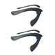 thumbnail image 1 of Reposabrazos para silla de oficina, accesorio giratorio elevable para silla gaming Estilo D, 1 of 9