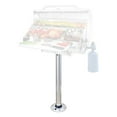 thumbnail image 4 of Magma T10-185 Double Locking Stowable Pedestal Mount for Single Mount Rectangle Grills and Tables | Stainless Steel Boat BBQ Mount, 4 of 5