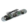 thumbnail image 3 of Dopro - Placa de control precableada de 3 vías con arnés de cableado para guitarras Fender Tele/Tele, 3 of 8