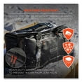 thumbnail image 2 of Ergodyne EGO13036 Arsenal 5031 Water-Resistant Duffel Bag, Medium, 14.2 x 26 x 14.8 in., Black, 2 of 6