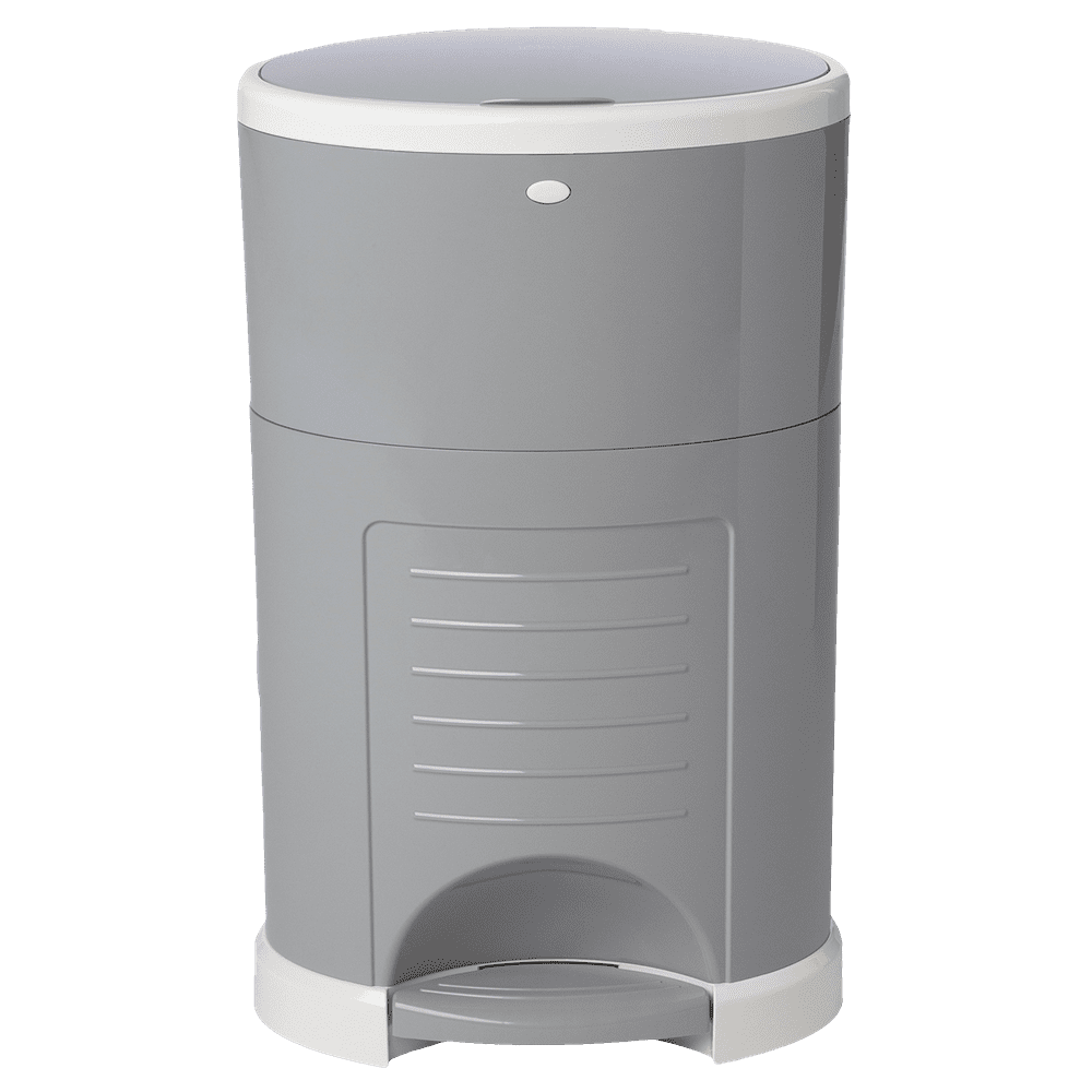 Dekor Classic HandsFree Diaper Pail Gray